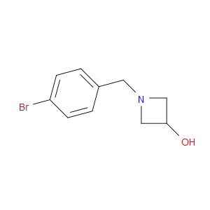1-(4-BROMOBENZYL)-3-HYDROXYAZETIDINE