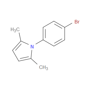1-(4-BROMOPHENYL)-2,5-DIMETHYL-1H-PYRROLE - Click Image to Close