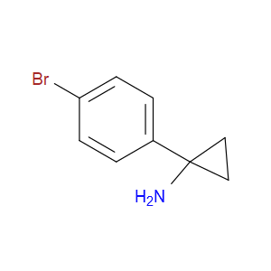 1-(4-BROMOPHENYL)CYCLOPROPANAMINE