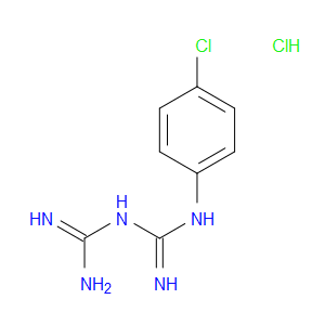 1-(4-CHLOROPHENYL)BIGUANIDE HYDROCHLORIDE