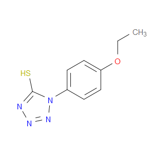 1-(4-ETHOXYPHENYL)-5-MERCAPTO-1H-TETRAZOLE - Click Image to Close