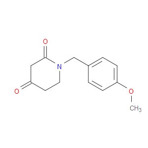 1-(4-METHOXYBENZYL)PIPERIDINE-2,4-DIONE