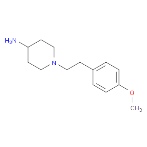 1-(4-METHOXYPHENETHYL)-4-AMINOPIPERIDINE - Click Image to Close