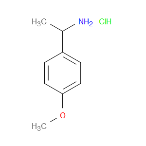 1-(4-METHOXYPHENYL)ETHYLAMINE HYDROCHLORIDE