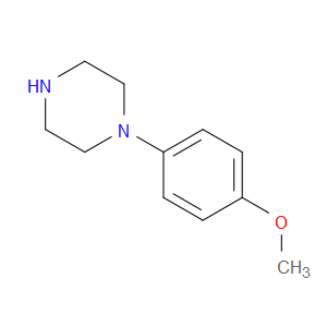1-(4-METHOXYPHENYL)PIPERAZINE