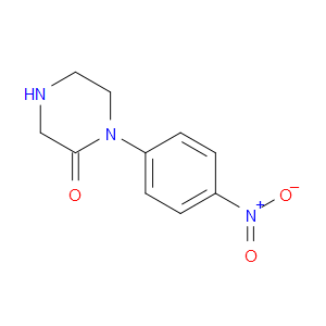 1-(4-NITROPHENYL)PIPERAZIN-2-ONE
