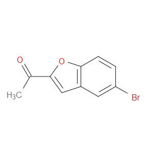 1-(5-BROMO-1-BENZOFURAN-2-YL)ETHANONE