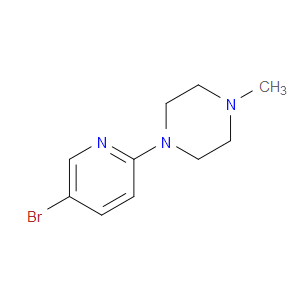 1-(5-BROMOPYRIDIN-2-YL)-4-METHYLPIPERAZINE - Click Image to Close