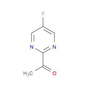 1-(5-FLUOROPYRIMIDIN-2-YL)ETHANONE