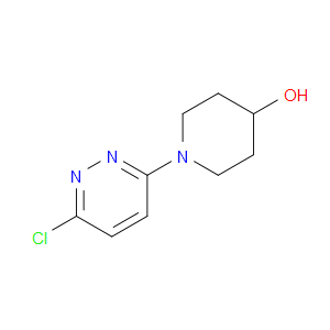 1-(6-CHLOROPYRIDAZIN-3-YL)PIPERIDIN-4-OL - Click Image to Close