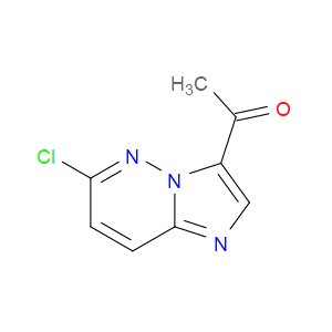1-(6-CHLOROIMIDAZO[1,2-B]PYRIDAZIN-3-YL)ETHANONE