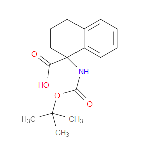 1-(BOC-AMINO)-1,2,3,4-TETRAHYDRONAPHTHALENE-1-CARBOXYLIC ACID