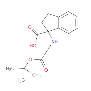 1-(BOC-AMINO)-1-INDANECARBOXYLIC ACID