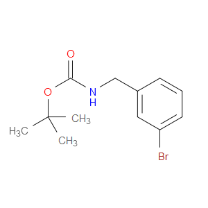 TERT-BUTYL 3-BROMOBENZYLCARBAMATE - Click Image to Close