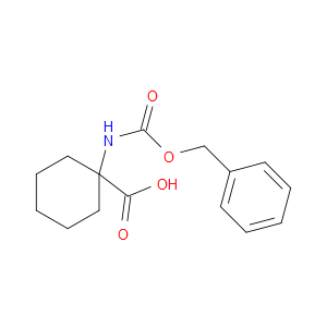 1-(CBZ-AMINO)CYCLOHEXANECARBOXYLIC ACID