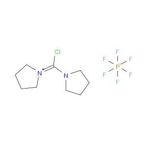 1-(CHLORO-1-PYRROLIDINYLMETHYLENE)PYRROLIDINIUM HEXAFLUOROPHOSPHATE - Click Image to Close