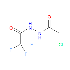 1-(CHLOROACETYL)-2-(TRIFLUOROACETYL)HYDRAZINE