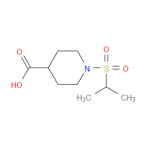 1-(ISOPROPYLSULFONYL)PIPERIDINE-4-CARBOXYLIC ACID