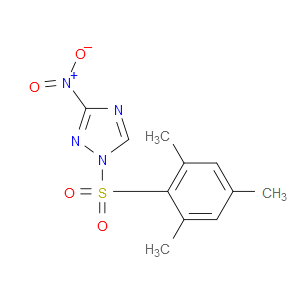 1-(MESITYLENE-2-SULFONYL)-3-NITRO-1,2,4-TRIAZOLE