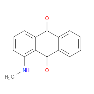 1-(Methylamino)anthraquinone