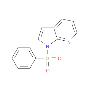1-(PHENYLSULFONYL)-1H-PYRROLO[2,3-B]PYRIDINE