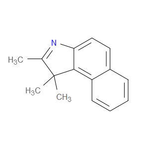 1,1,2-TRIMETHYL-1H-BENZO[E]INDOLE