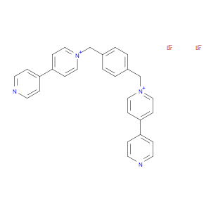 1,1'-[1,4-PHENYLENEBIS(METHYLENE)]BIS(4,4'-BIPYRIDINIUM) DIBROMIDE