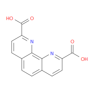 1,10-PHENANTHROLINE-2,9-DICARBOXYLIC ACID - Click Image to Close