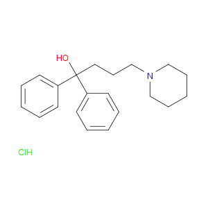1,1-DIPHENYL-4-(PIPERIDIN-1-YL)BUTAN-1-OL HYDROCHLORIDE