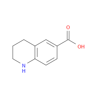 1,2,3,4-TETRAHYDROQUINOLINE-6-CARBOXYLIC ACID