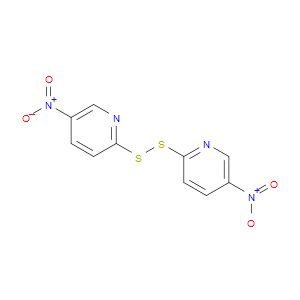 2,2'-DITHIOBIS(5-NITROPYRIDINE) - Click Image to Close
