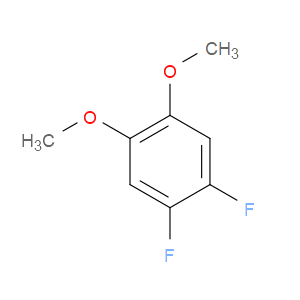 1,2-DIFLUORO-4,5-DIMETHOXYBENZENE
