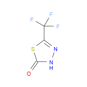 5-(TRIFLUOROMETHYL)-1,3,4-THIADIAZOL-2(3H)-ONE