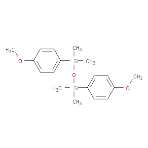 1,3-BIS(4-METHOXYPHENYL)-1,1,3,3-TETRAMETHYLDISILOXANE