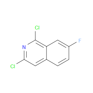 1,3-DICHLORO-7-FLUOROISOQUINOLINE