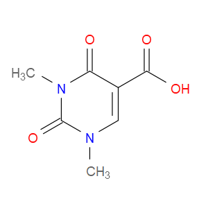 1,3-DIMETHYL-2,4-DIOXO-1,2,3,4-TETRAHYDROPYRIMIDINE-5-CARBOXYLIC ACID - Click Image to Close