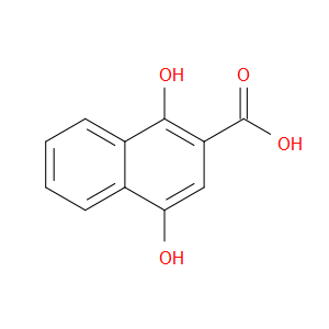 1,4-DIHYDROXY-2-NAPHTHOIC ACID
