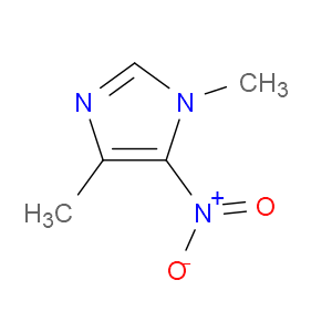 1,4-DIMETHYL-5-NITROIMIDAZOLE - Click Image to Close