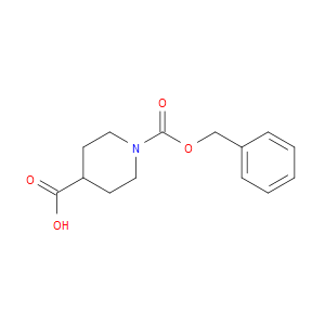 1-[(BENZYLOXY)CARBONYL]PIPERIDINE-4-CARBOXYLIC ACID - Click Image to Close