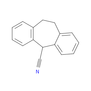 10,11-DIHYDRO-5H-DIBENZO[A,D]CYCLOHEPTENE-5-CARBONITRILE - Click Image to Close