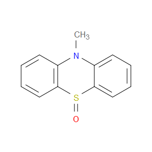 10H-PHENOTHIAZINE, 10-METHYL-, 5-OXIDE - Click Image to Close