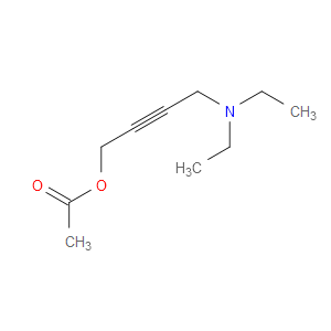 1-ACETOXY-4-DIETHYLAMINO-2-BUTYNE - Click Image to Close