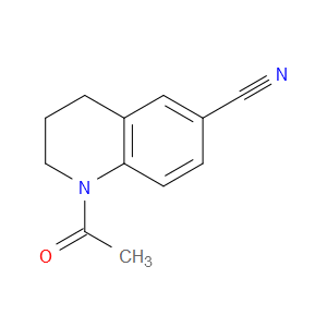 1-ACETYL-1,2,3,4-TETRAHYDROQUINOLINE-6-CARBONITRILE
