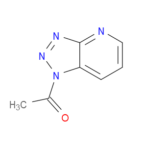 1-ACETYL-1H-1,2,3-TRIAZOLO[4,5-B]PYRIDINE