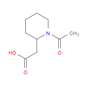 1-ACETYL-2-PIPERIDINEACETIC ACID