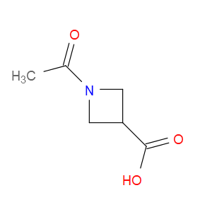 1-ACETYL-3-AZETIDINECARBOXYLIC ACID