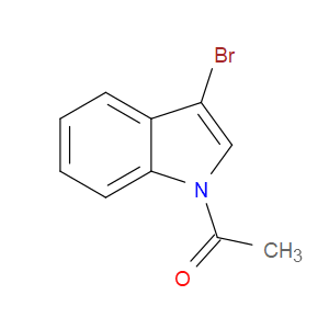 1-ACETYL-3-BROMOINDOLE - Click Image to Close