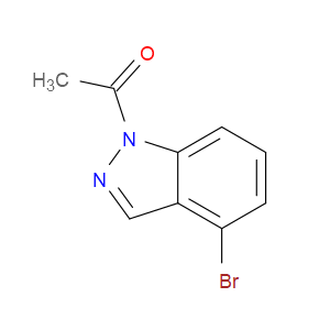 1-ACETYL-4-BROMO-1H-INDAZOLE