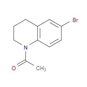 1-ACETYL-6-BROMO-1,2,3,4-TETRAHYDROQUINOLINE - Click Image to Close