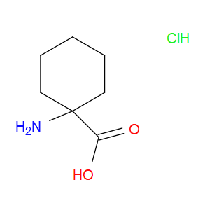 1-AMINOCYCLOHEXANECARBOXYLIC ACID HYDROCHLORIDE